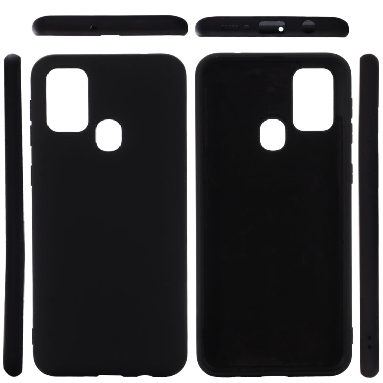 Custodia silicone liquido per Samsung Galaxy M31