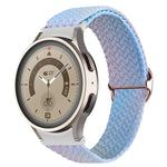 Per Samsung Galaxy Watch 5 / Watch 5 Pro / Watch 4 Cinturino per orologio a colori sfumati