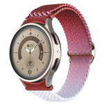 Per Samsung Galaxy Watch 5 / Watch 5 Pro / Watch 4 Cinturino per orologio a colori sfumati