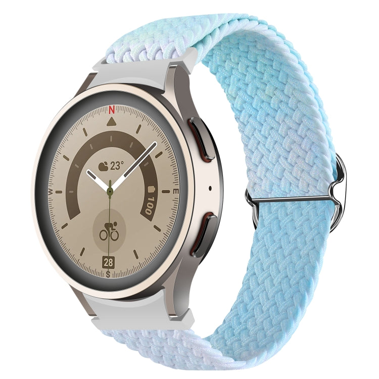 Per Samsung Galaxy Watch 5 / Watch 5 Pro / Watch 4 Cinturino per orologio a colori sfumati