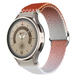 Per Samsung Galaxy Watch 5 / Watch 5 Pro / Watch 4 Cinturino per orologio a colori sfumati