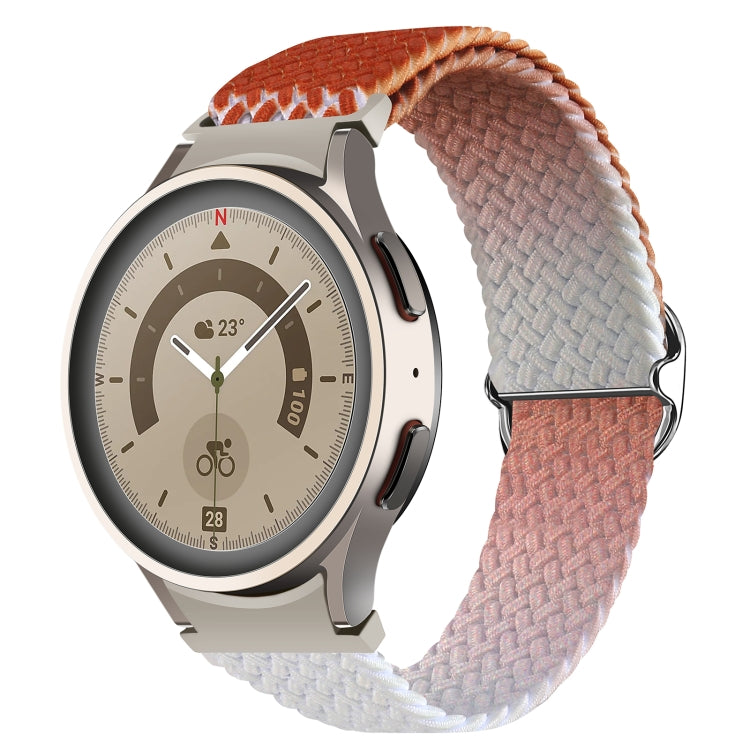 Per Samsung Galaxy Watch 5 / Watch 5 Pro / Watch 4 Cinturino per orologio a colori sfumati