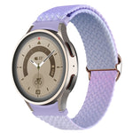Per Samsung Galaxy Watch 5 / Watch 5 Pro / Watch 4 Cinturino per orologio a colori sfumati