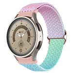 Per Samsung Galaxy Watch 5 / Watch 5 Pro / Watch 4 Cinturino per orologio a colori sfumati