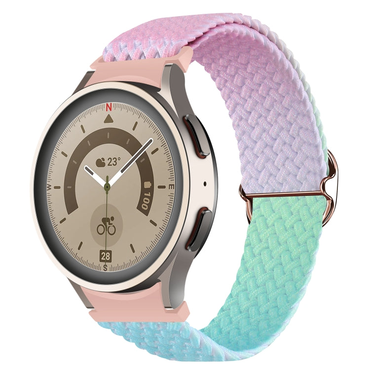 Per Samsung Galaxy Watch 5 / Watch 5 Pro / Watch 4 Cinturino per orologio a colori sfumati