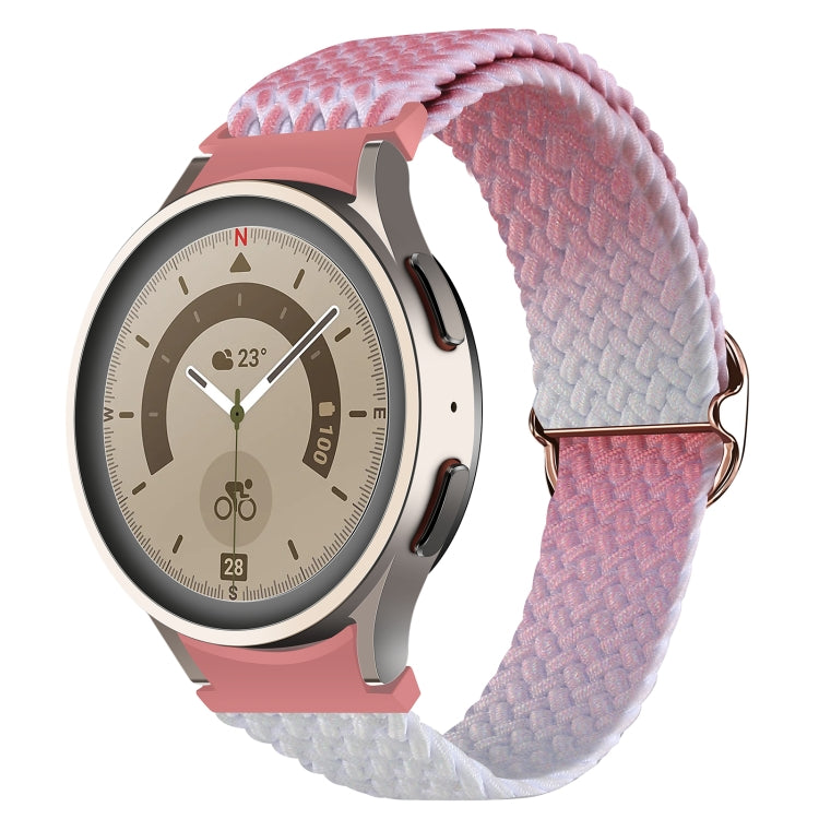 Per Samsung Galaxy Watch 5 / Watch 5 Pro / Watch 4 Cinturino per orologio a colori sfumati
