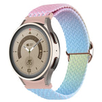 Per Samsung Galaxy Watch 5 / Watch 5 Pro / Watch 4 Cinturino per orologio a colori sfumati