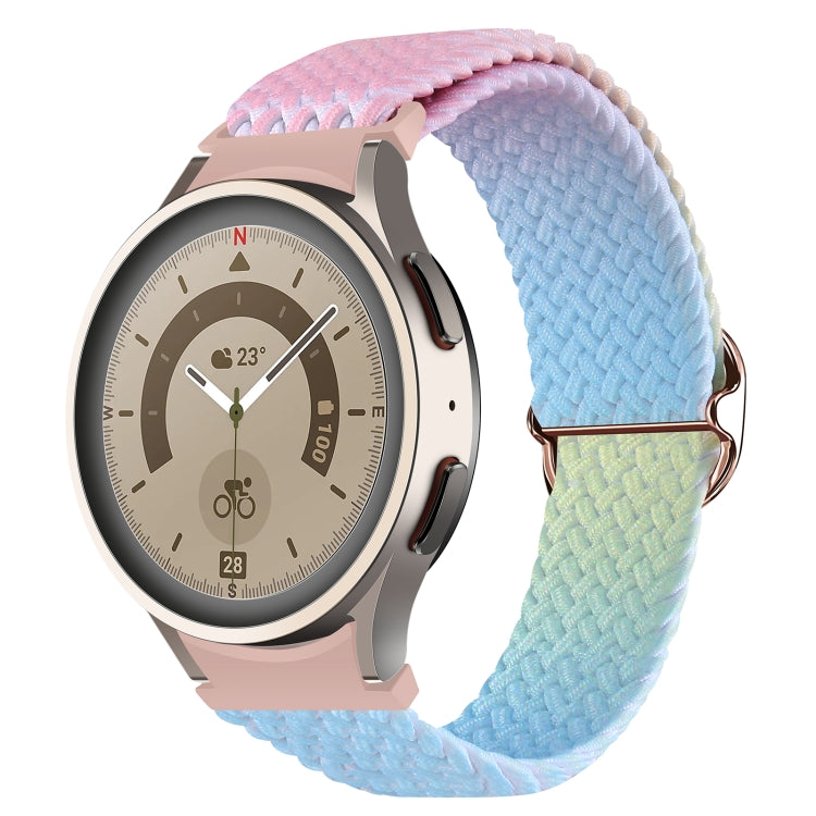 Per Samsung Galaxy Watch 5 / Watch 5 Pro / Watch 4 Cinturino per orologio a colori sfumati