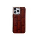 Custodia per cellulare in pelle Nano Electroplate Mahjong Texture, For iPhone 13 Pro Max, For iPhone 13 Pro, For iPhone 14 Pro Max, For iPhone 14 Pro, For Samsung Galaxy A13 4G, For Samsung Galaxy A23 4G/A23 5G