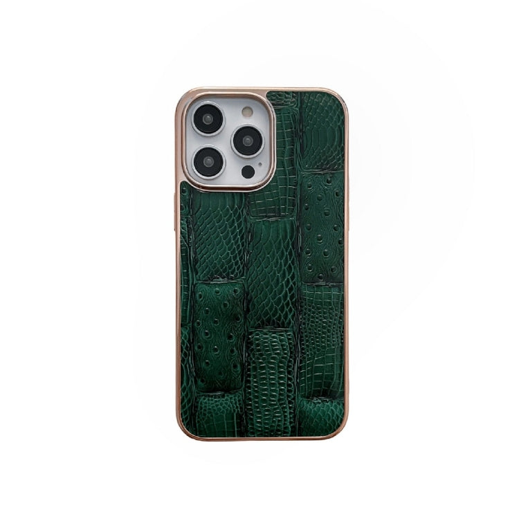 Custodia per cellulare in pelle Nano Electroplate Mahjong Texture, For iPhone 13 Pro Max, For iPhone 13 Pro, For iPhone 14 Pro Max, For iPhone 14 Pro, For Samsung Galaxy A13 4G, For Samsung Galaxy A23 4G/A23 5G