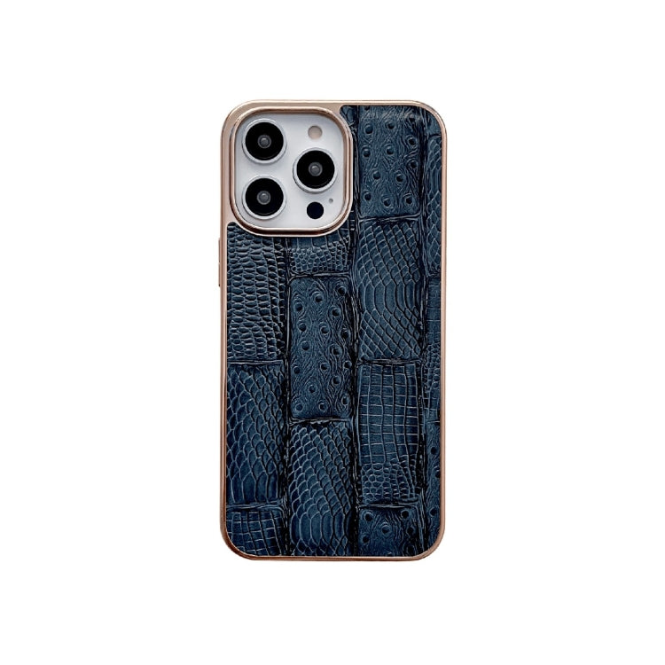 Custodia per cellulare in pelle Nano Electroplate Mahjong Texture, For iPhone 13 Pro Max, For iPhone 13 Pro, For iPhone 14 Pro Max, For iPhone 14 Pro, For Samsung Galaxy A13 4G, For Samsung Galaxy A23 4G/A23 5G