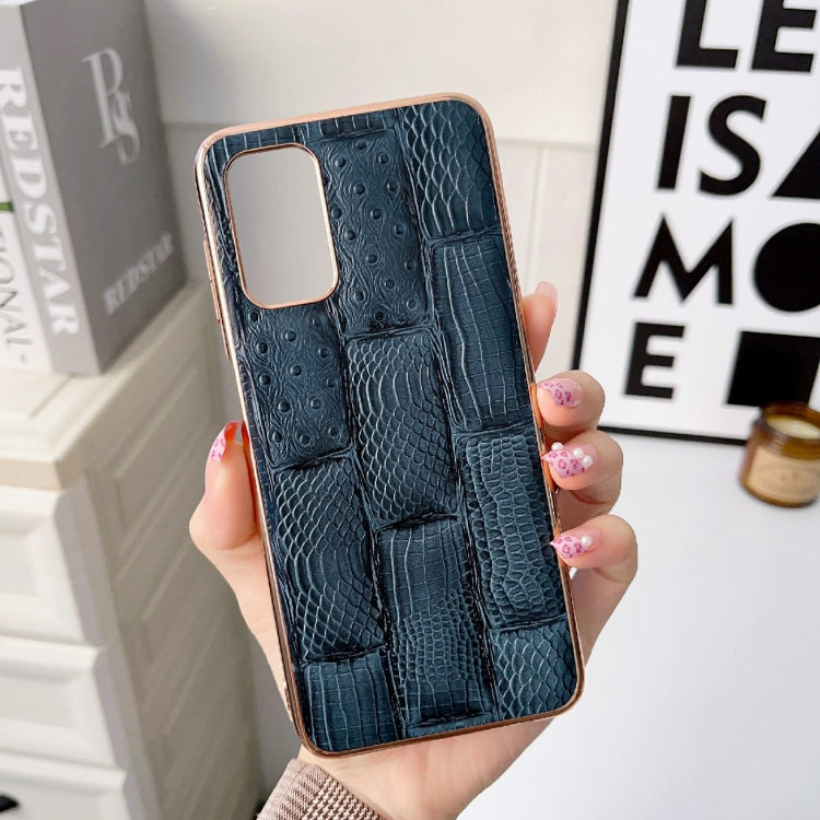 Custodia per cellulare in pelle Nano Electroplate Mahjong Texture, For Samsung Galaxy A33 5G, For Samsung Galaxy A53 5G, For Samsung Galaxy A73 5G, For Samsung Galaxy Z Flip4, For Samsung Galaxy Z Fold4