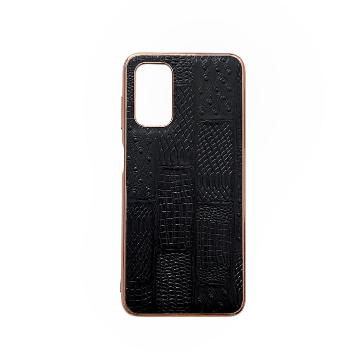 Custodia per cellulare in pelle Nano Electroplate Mahjong Texture, For Samsung Galaxy A33 5G, For Samsung Galaxy A53 5G, For Samsung Galaxy A73 5G, For Samsung Galaxy Z Flip4, For Samsung Galaxy Z Fold4