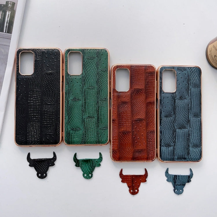 Custodia per cellulare in pelle Nano Electroplate Mahjong Texture, For Samsung Galaxy A33 5G, For Samsung Galaxy A53 5G, For Samsung Galaxy A73 5G, For Samsung Galaxy Z Flip4, For Samsung Galaxy Z Fold4