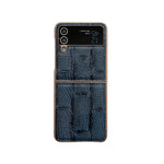 Custodia per cellulare in pelle Nano Electroplate Mahjong Texture, For Samsung Galaxy A33 5G, For Samsung Galaxy A53 5G, For Samsung Galaxy A73 5G, For Samsung Galaxy Z Flip4, For Samsung Galaxy Z Fold4