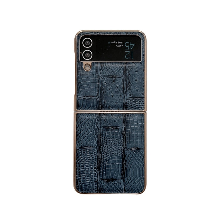 Custodia per cellulare in pelle Nano Electroplate Mahjong Texture, For Samsung Galaxy A33 5G, For Samsung Galaxy A53 5G, For Samsung Galaxy A73 5G, For Samsung Galaxy Z Flip4, For Samsung Galaxy Z Fold4