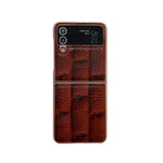 Custodia per cellulare in pelle Nano Electroplate Mahjong Texture, For Samsung Galaxy A33 5G, For Samsung Galaxy A53 5G, For Samsung Galaxy A73 5G, For Samsung Galaxy Z Flip4, For Samsung Galaxy Z Fold4