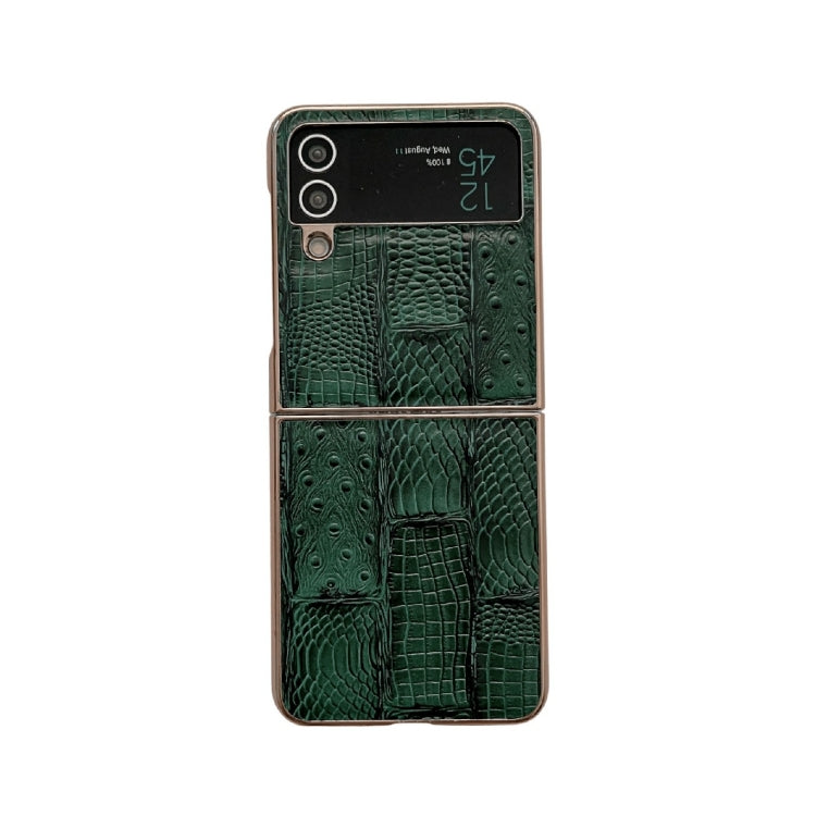 Custodia per cellulare in pelle Nano Electroplate Mahjong Texture, For Samsung Galaxy A33 5G, For Samsung Galaxy A53 5G, For Samsung Galaxy A73 5G, For Samsung Galaxy Z Flip4, For Samsung Galaxy Z Fold4