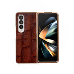 Custodia per cellulare in pelle Nano Electroplate Mahjong Texture, For Samsung Galaxy A33 5G, For Samsung Galaxy A53 5G, For Samsung Galaxy A73 5G, For Samsung Galaxy Z Flip4, For Samsung Galaxy Z Fold4