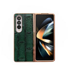 Custodia per cellulare in pelle Nano Electroplate Mahjong Texture, For Samsung Galaxy A33 5G, For Samsung Galaxy A53 5G, For Samsung Galaxy A73 5G, For Samsung Galaxy Z Flip4, For Samsung Galaxy Z Fold4