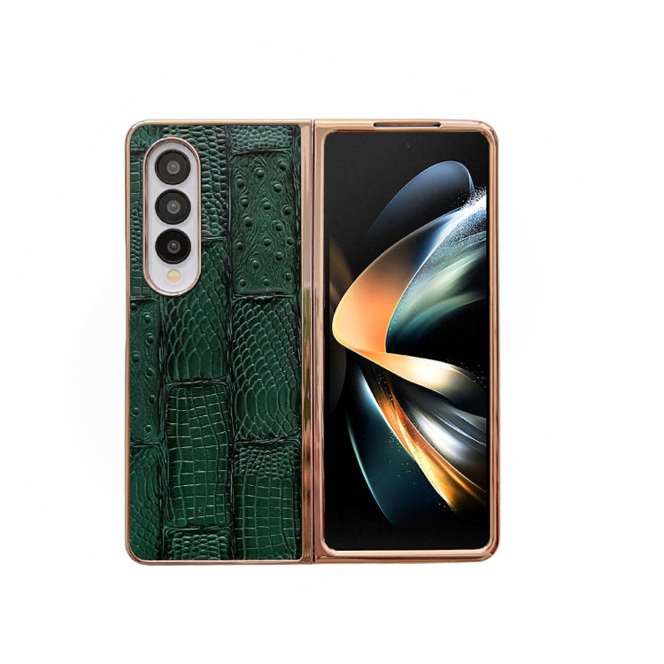 Custodia per cellulare in pelle Nano Electroplate Mahjong Texture, For Samsung Galaxy A33 5G, For Samsung Galaxy A53 5G, For Samsung Galaxy A73 5G, For Samsung Galaxy Z Flip4, For Samsung Galaxy Z Fold4
