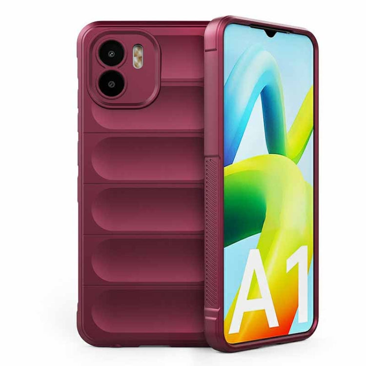 Magic Shield TPU + custodia per telefono in flanella, For Xiaomi Redmi A1 4G Global