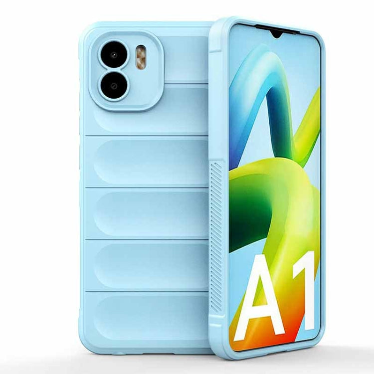 Magic Shield TPU + custodia per telefono in flanella, For Xiaomi Redmi A1 4G Global