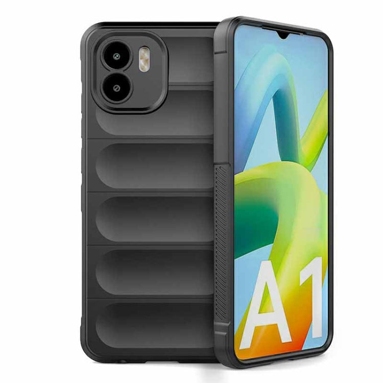 Magic Shield TPU + custodia per telefono in flanella, For Xiaomi Redmi A1 4G Global