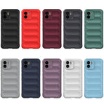 Magic Shield TPU + custodia per telefono in flanella, For Xiaomi Redmi A1 4G Global