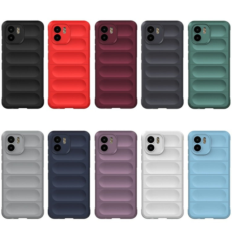 Magic Shield TPU + custodia per telefono in flanella, For Xiaomi Redmi A1 4G Global