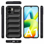 Magic Shield TPU + custodia per telefono in flanella, For Xiaomi Redmi A1 4G Global