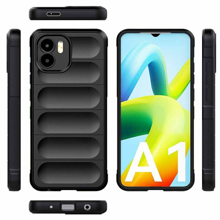 Magic Shield TPU + custodia per telefono in flanella, For Xiaomi Redmi A1 4G Global