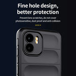 Magic Shield TPU + custodia per telefono in flanella, For Xiaomi Redmi A1 4G Global