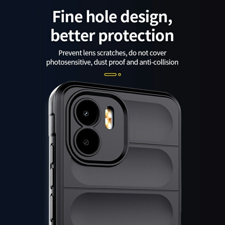 Magic Shield TPU + custodia per telefono in flanella, For Xiaomi Redmi A1 4G Global