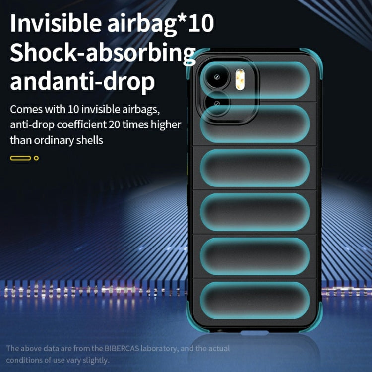 Magic Shield TPU + custodia per telefono in flanella, For Xiaomi Redmi A1 4G Global
