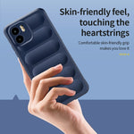 Magic Shield TPU + custodia per telefono in flanella, For Xiaomi Redmi A1 4G Global