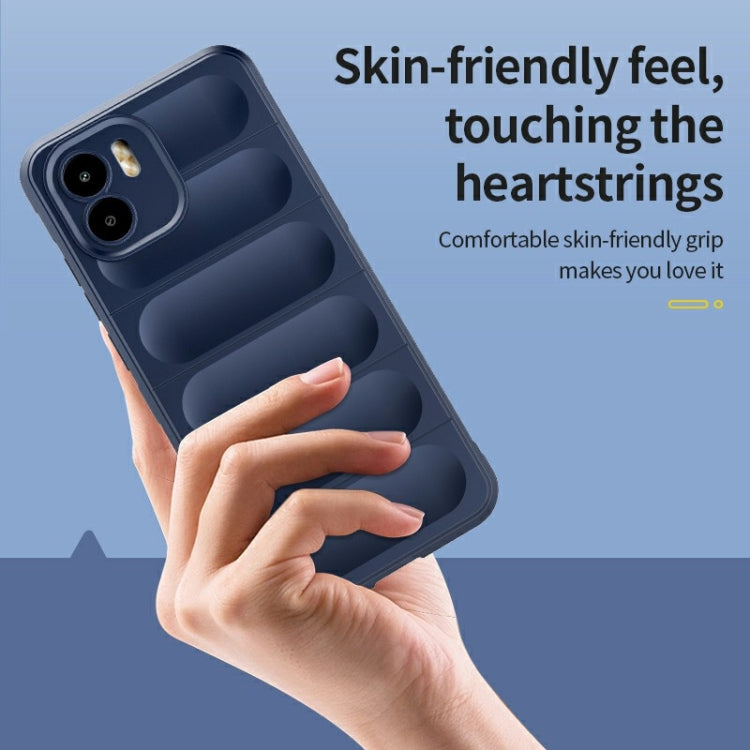 Magic Shield TPU + custodia per telefono in flanella, For Xiaomi Redmi A1 4G Global