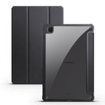 Custodia per tablet Smart in pelle pieghevole a 3 acrilici, For Samsung Galaxy Tab S7, For Samsung Galaxy Tab S7+, For Samsung Galaxy Tab S6 Lite