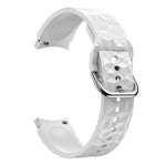 Cinturino in silicone con trama a rombo, For Samsung Galaxy Watch 5 / Watch 5 Pro