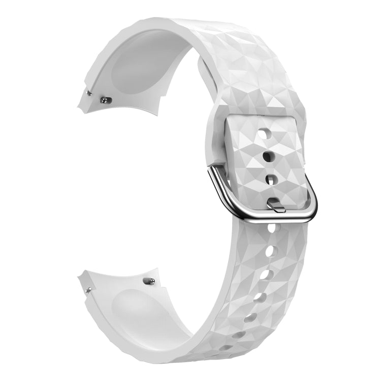Cinturino in silicone con trama a rombo, For Samsung Galaxy Watch 5 / Watch 5 Pro
