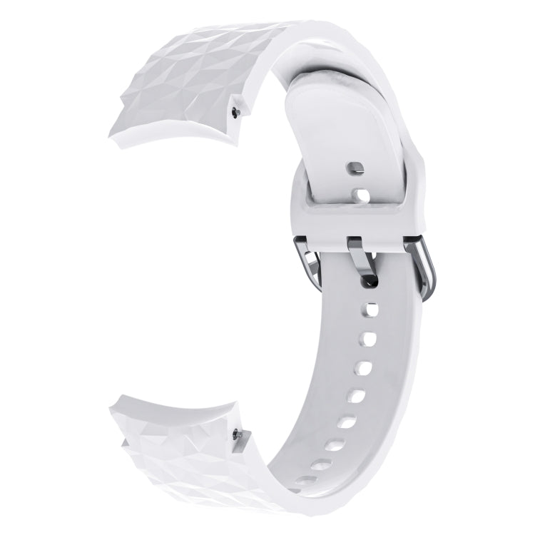 Cinturino in silicone con trama a rombo, For Samsung Galaxy Watch 5 / Watch 5 Pro