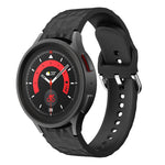 Cinturino in silicone con trama a rombo, For Samsung Galaxy Watch 5 / Watch 5 Pro