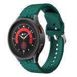 Cinturino in silicone con trama a rombo, For Samsung Galaxy Watch 5 / Watch 5 Pro