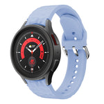 Cinturino in silicone con trama a rombo, For Samsung Galaxy Watch 5 / Watch 5 Pro
