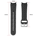 Cinturino in silicone con trama a rombo, For Samsung Galaxy Watch 5 / Watch 5 Pro