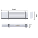 Unità flash ORICO UFS USB3.2 Gen1 64-512GB
