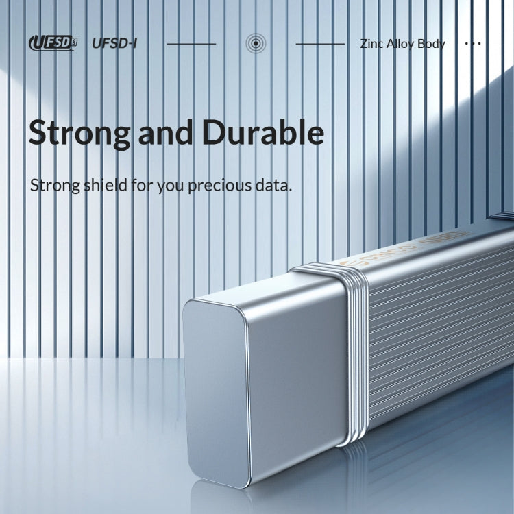 Unità flash ORICO UFS USB3.2 Gen1 64-512GB