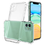 Custodia antiurto per airbag in TPU trasparente con foro di conversione del suono, For iPhone 11, For iPhone 11 Pro, For iPhone 11 Pro Max