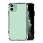Custodia antiurto per airbag in TPU trasparente con foro di conversione del suono, For iPhone 11, For iPhone 11 Pro, For iPhone 11 Pro Max