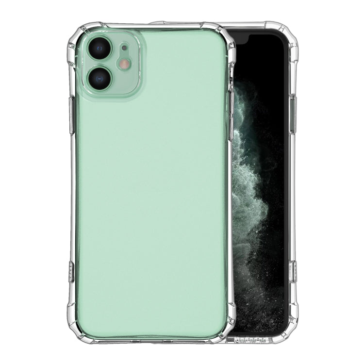 Custodia antiurto per airbag in TPU trasparente con foro di conversione del suono, For iPhone 11, For iPhone 11 Pro, For iPhone 11 Pro Max